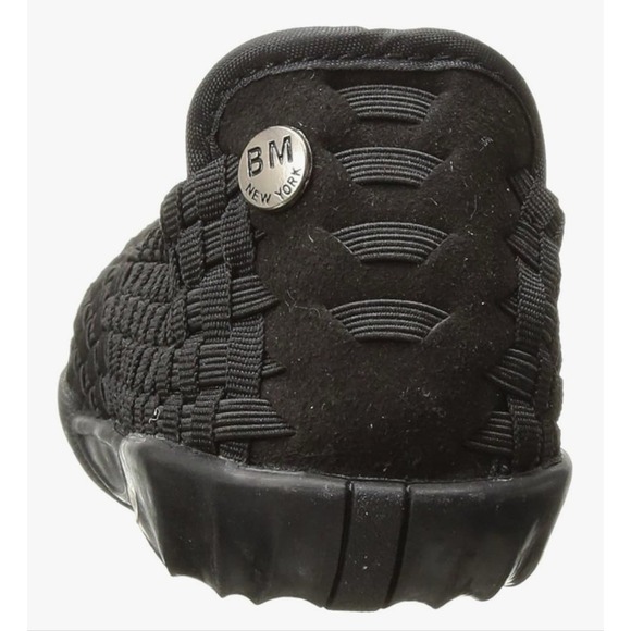 Bernie Mev Womens Catwalk Black Flat Ballet Shoes Ballerina Casual Size 6 - Picture 4 of 4